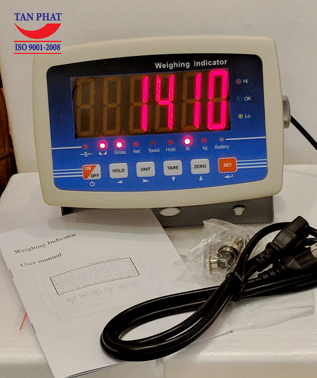 Đầu cân điện tử LP7553 Locosc.