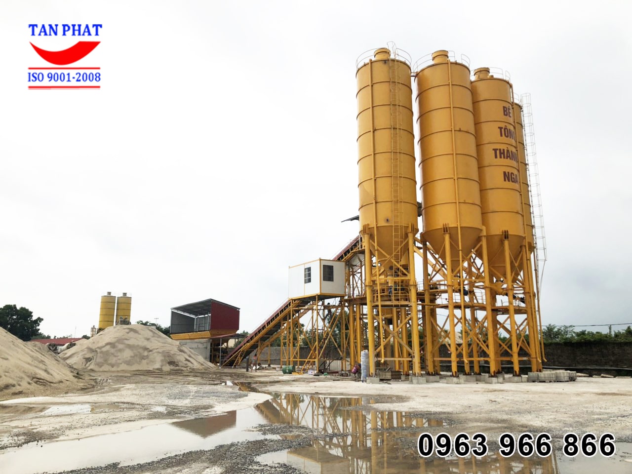 Lợi Ích Khi Sử Dụng Trạm Trộn Bê Tông Tự Động