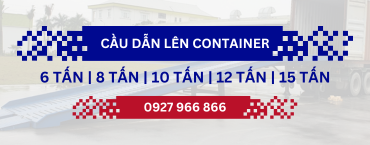 CẦU DẪN LÊN CONTAINER