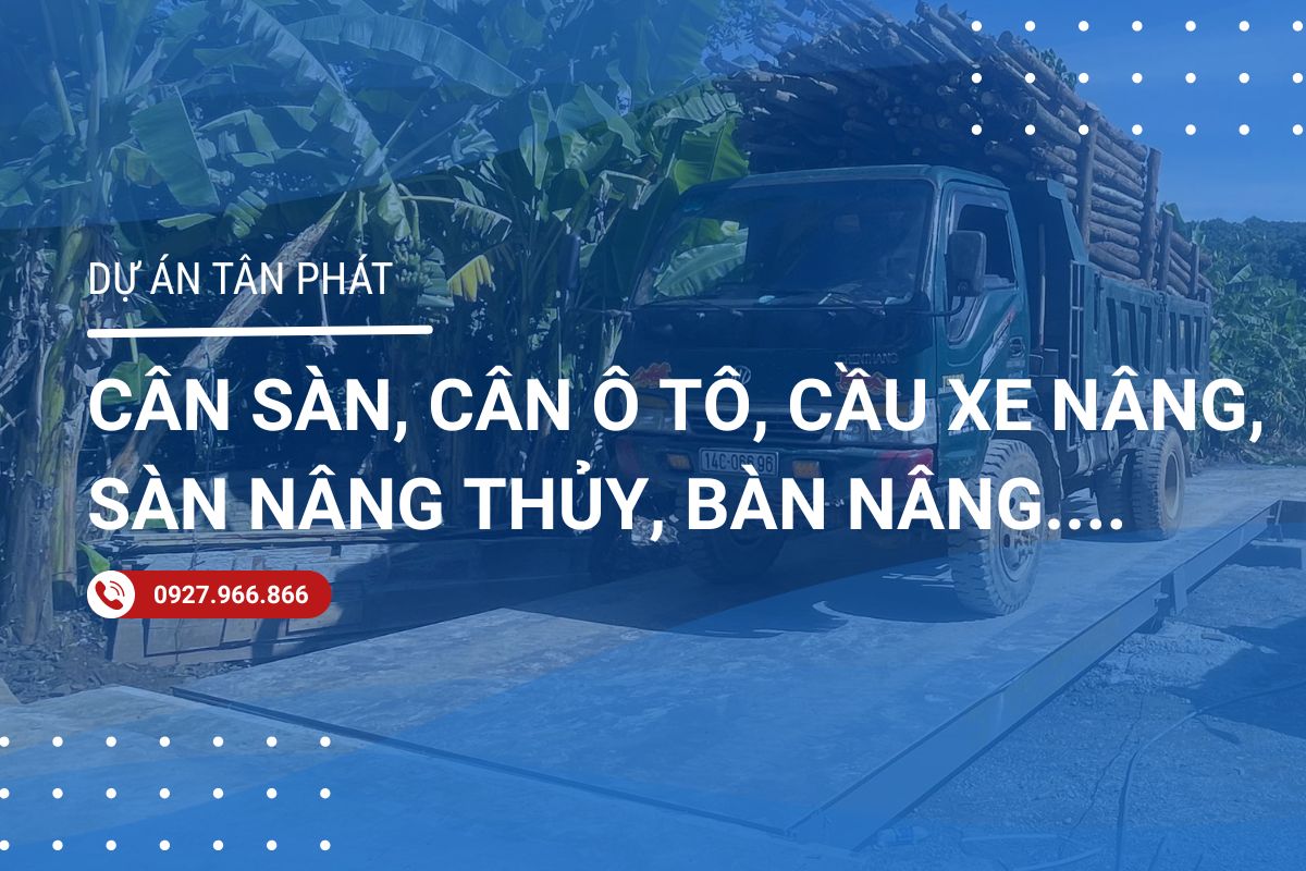 Cân ô tô điện tử