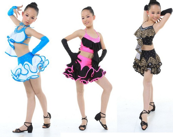 Điểm danh những mẫu trang phục khiêu vũ trẻ em giá rẻ đẹp và phù hợp