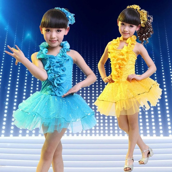 Váy múa ballet cho bé 028P giá sỉ, giá bán buôn - Thị Trường Sỉ