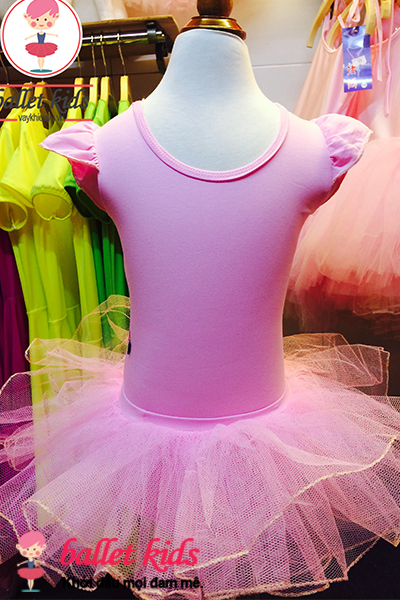 Váy múa ballet cho bé gái