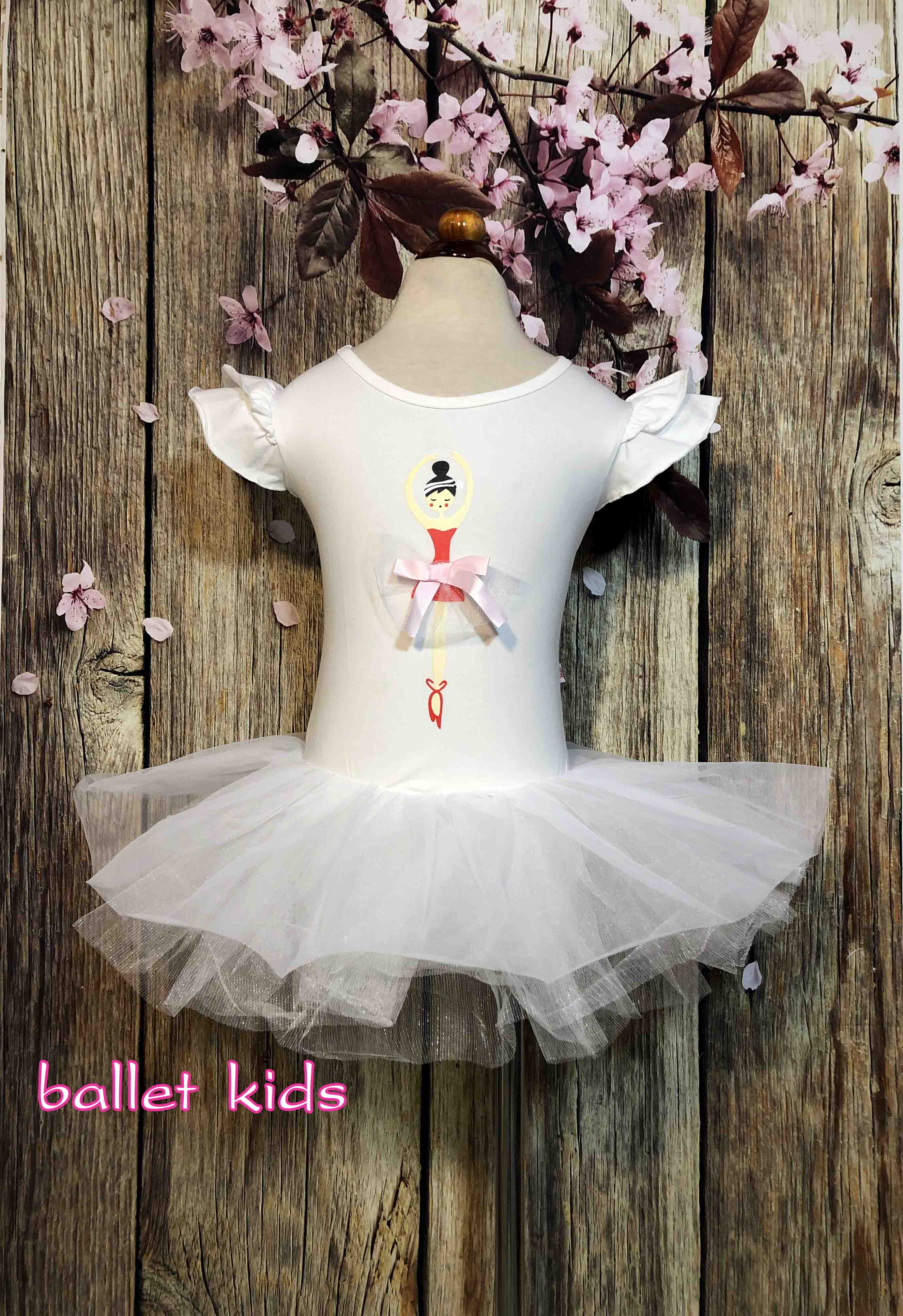 Đầm Múa Ballet Cho Bé PD381 Ginger World