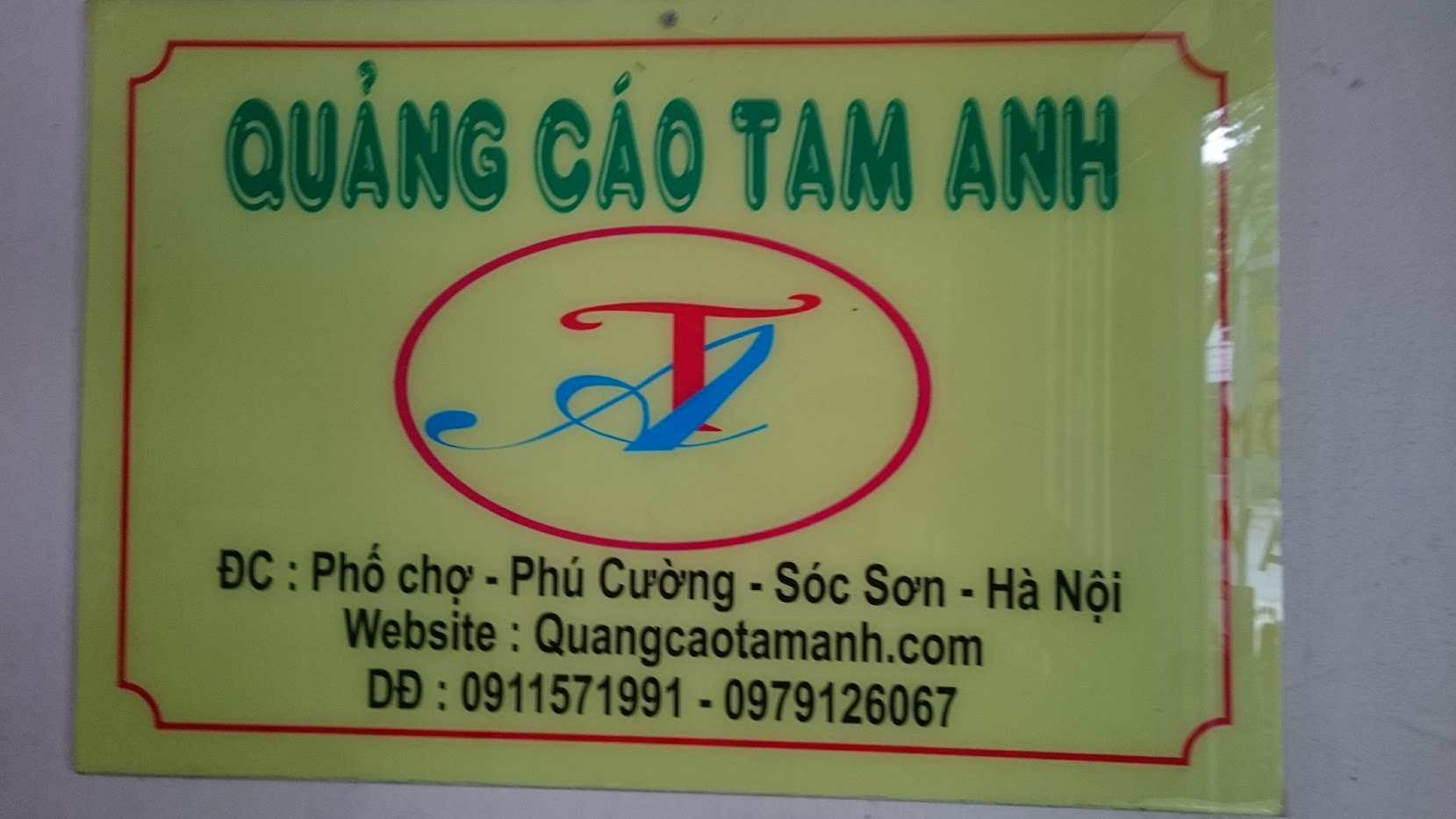 biển quảng cáo khoa học và hiệu quả