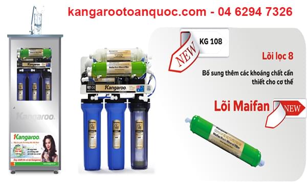 Máy lọc nước Kangaroo - Thương hiệu tin dùng số 1 Việt Nam