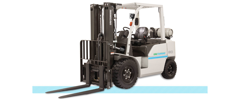 Xe nâng hàng mới Unicarries