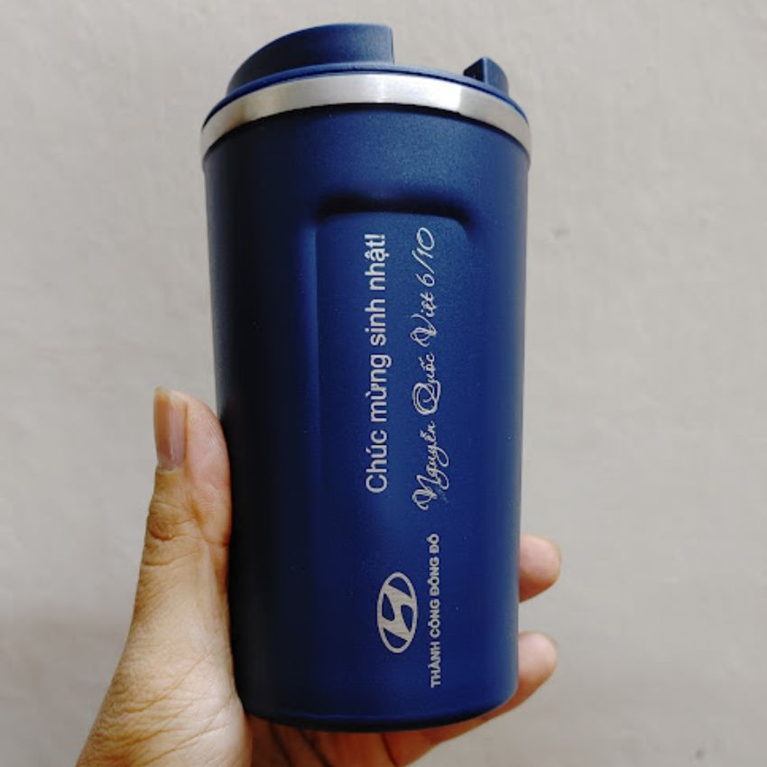 Cốc giữ nhiệt coffee - Quà tặng sinh nhật của doanh nghiệp dành cho nhân viên