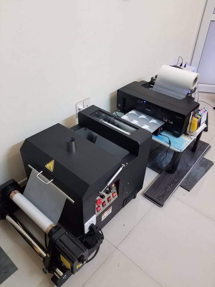 Dây chuyền máy in cuộn màng PET