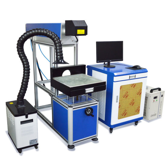 Máy khac laser CO2 - khắc phi kim