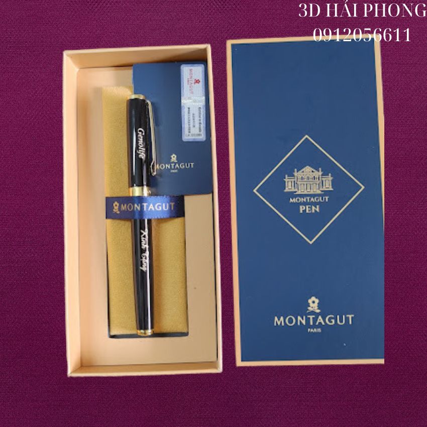 Bút ký cao cấp Montagut - Bút ký thương hiệu Pháp - Quà tặng doanh nghiệp đẳng cấp độc đáo