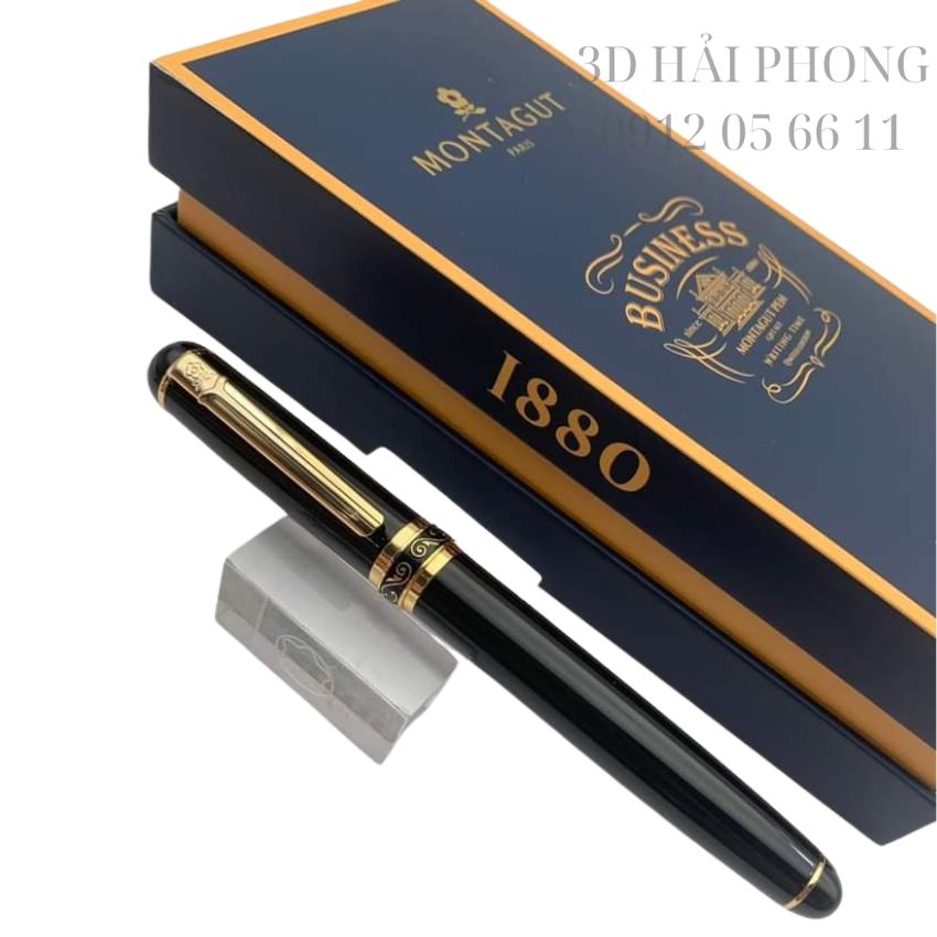 Bút ký cao cấp Montagut - Bút ký thương hiệu Pháp - Quà tặng doanh nghiệp đẳng cấp độc đáo
