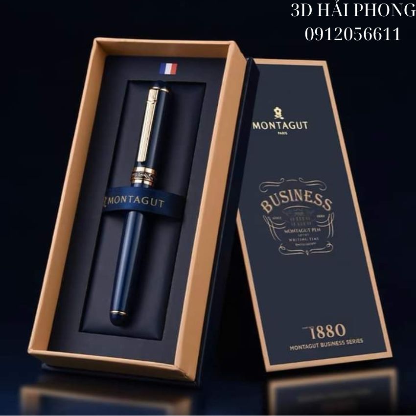 Hộp bút Montagut - quà tặng sang trọng, đẳng cấp