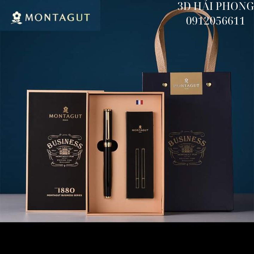Bút và phụ kiện của Montagut cho 1 bộ sản phẩm