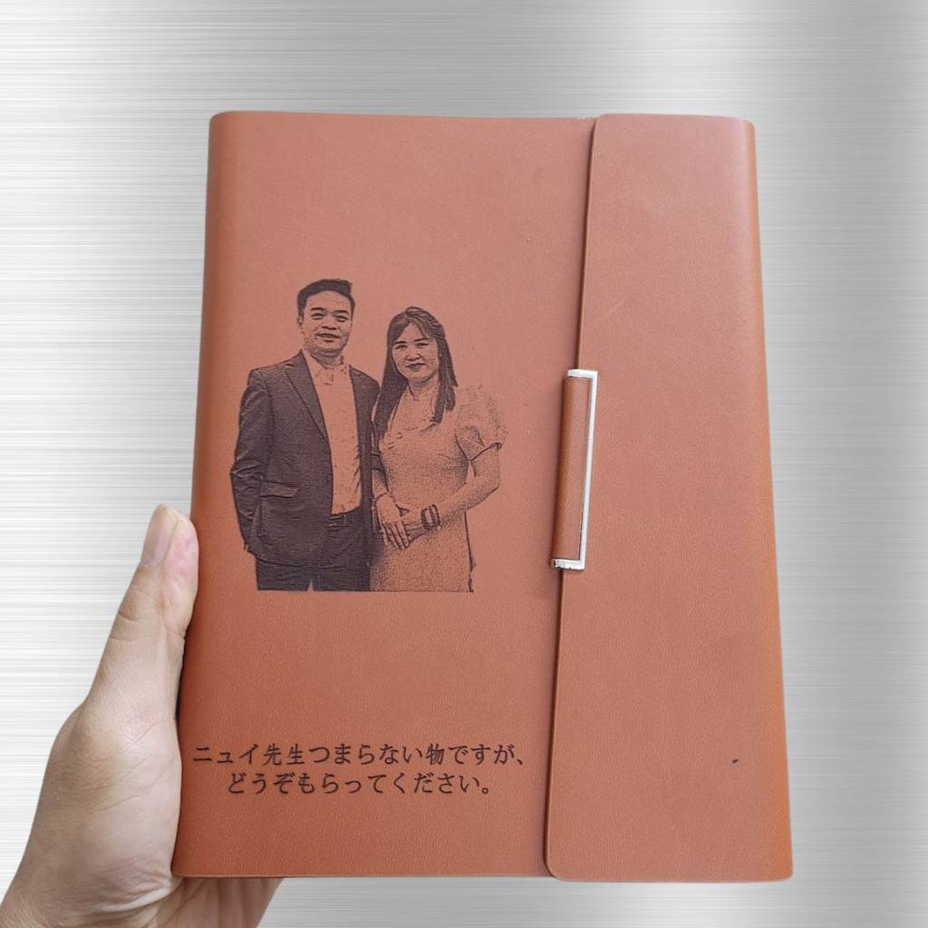 Sổ bìa da PU A5 – Lưu giữ cảm xúc & ý tưởng theo cách tinh tế