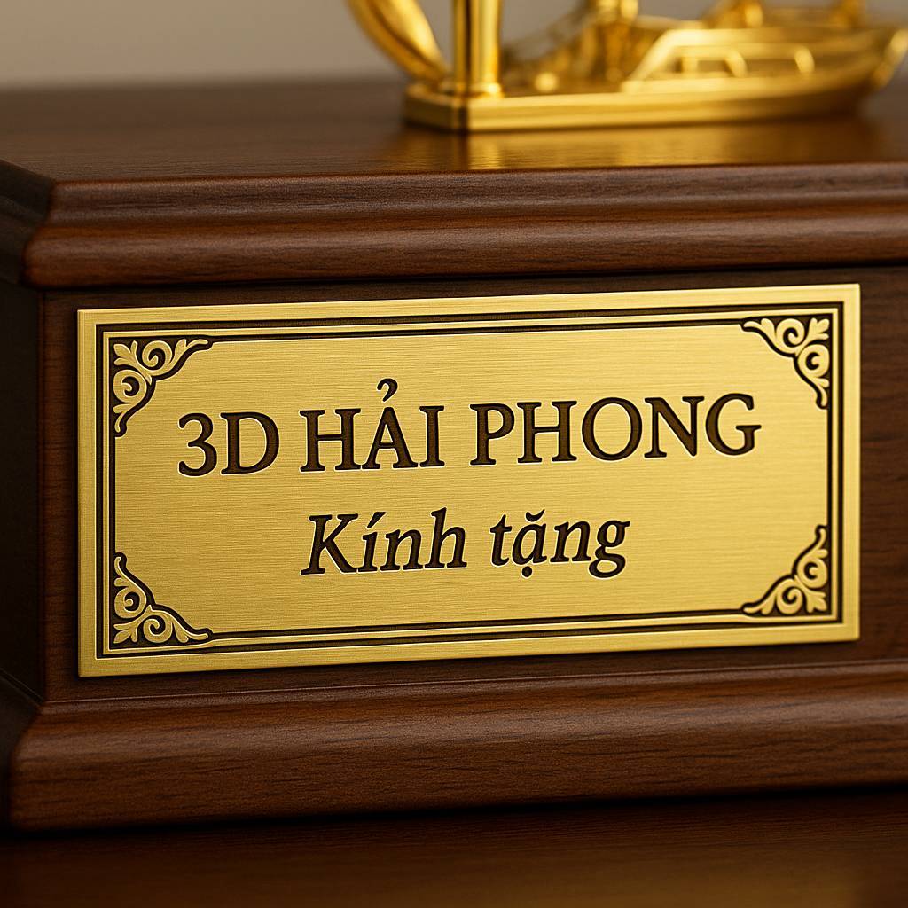 Tem đồng khắc laser, ăn mòn