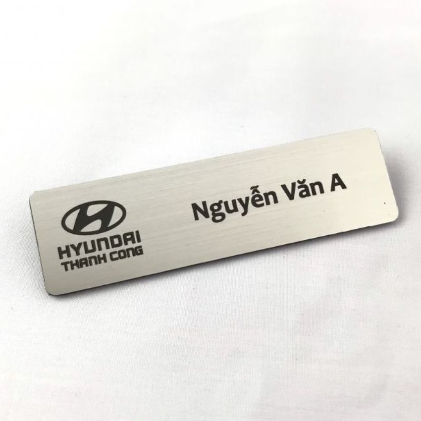 Thẻ tên ăn mòn