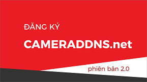 Tạo tên miền CAMERADDNS 2.0  Cho đầu ghi hình / camera IP Hikvision