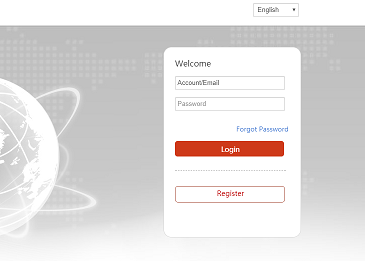 Đăng ký và sử dụng  dịch vụ Hik-Connect Domain  bằng trình duyệt