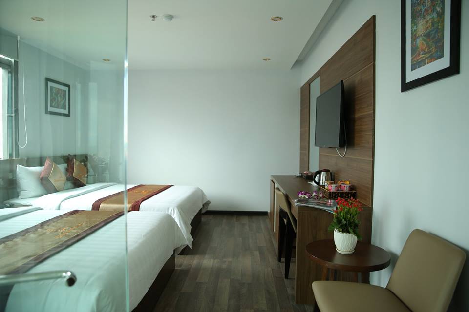 Deluxe Twin Ocean View