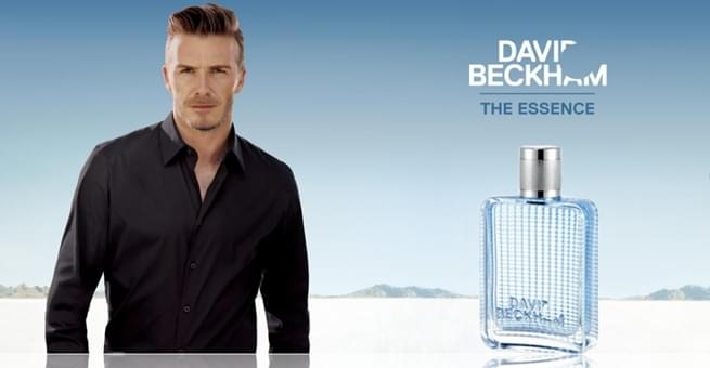 Nước hoa David Beckham cho thầy giáo dạy tiếng Anh