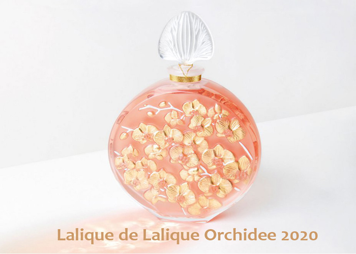 Viên pha lê Lalique của năm 2020 - Lalique de Lalique Orchidee.
