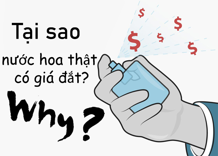 Tại sao nước hoa thật có giá đắt?