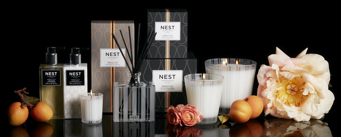 Bộ sưu tập mùi hương APRICOT TEA HOME FRAGRANCE COLLECTION