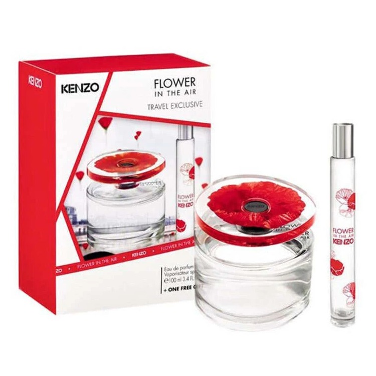 Set nước hoa Kenzo Flower In...