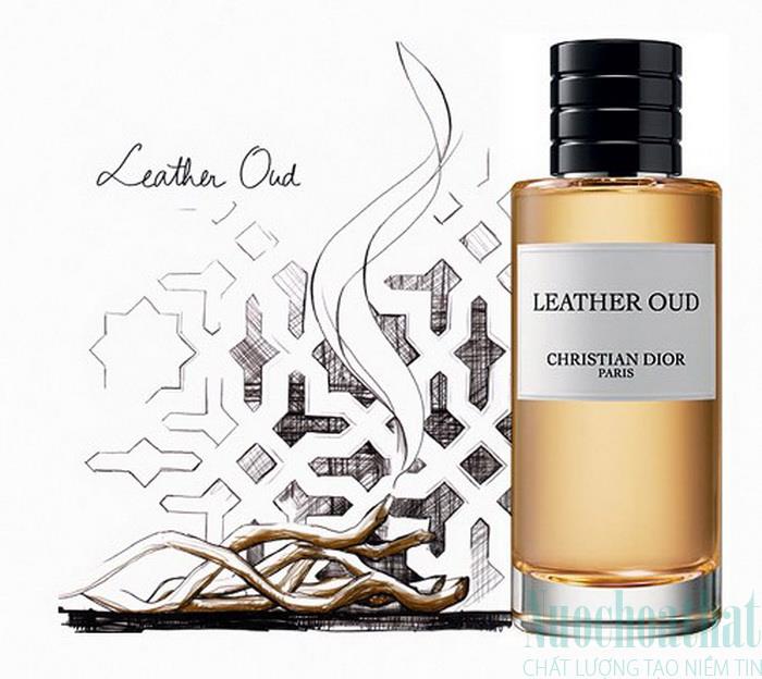Nước hoa nam Dior Leather Oud Eau de Parfum 7.5ml