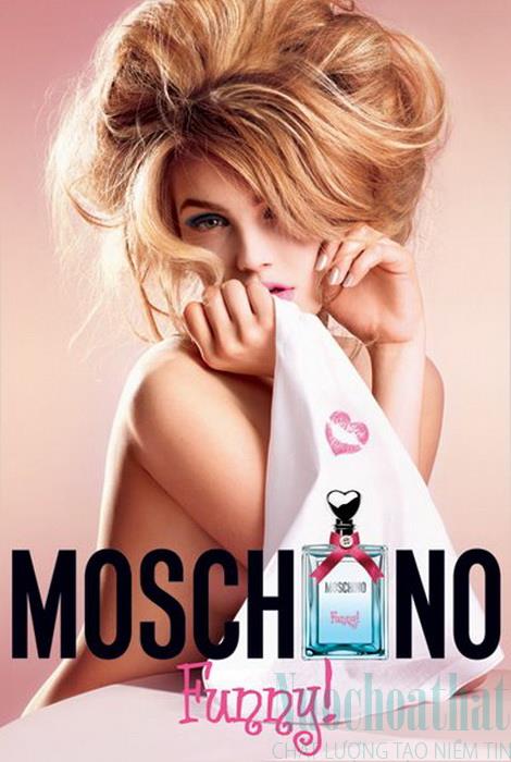 Nước hoa mini nữ Moschino Funny! Eau de Toilette 4ml Nước hoa mini nữ Moschino Funny! Eau de Toilette 4ml