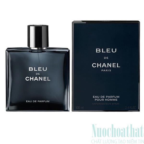 Nước Hoa Nam Chanel Bleu De Chanel Eau De Parfum 100ml  Punnata Beauty