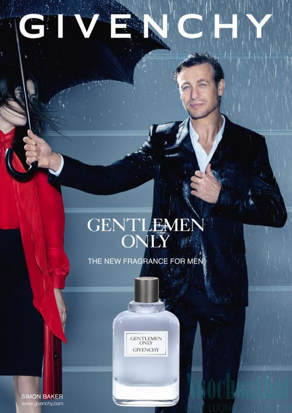 Nước hoa nam Givenchy Gentlemen Only Eau de Toillete 100ml