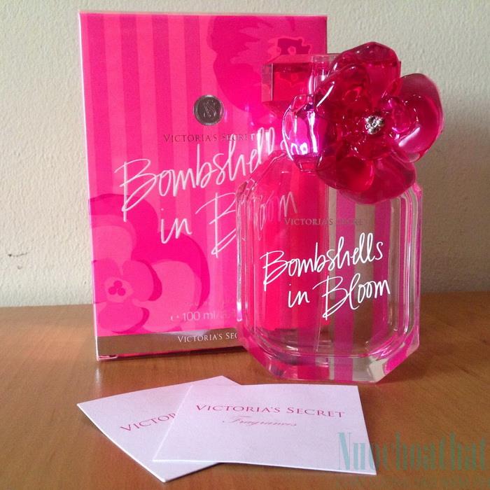 NƯỚC HOA NỮ VICTORIA'S SECRET BOMBSHELLS IN BLOOM EAU DE PARFUM 100ML