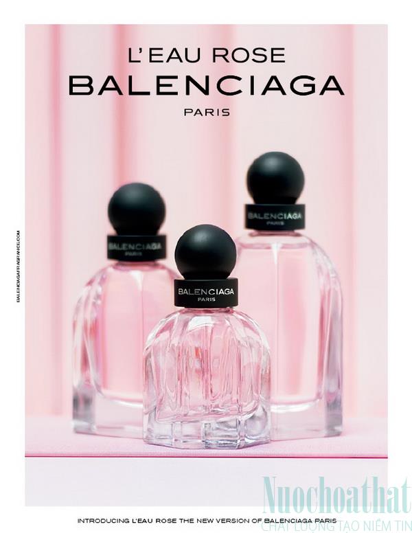 Nước hoa nữ Cristobal Balenciaga L'Eau Rose Eau de Toillete 75ml