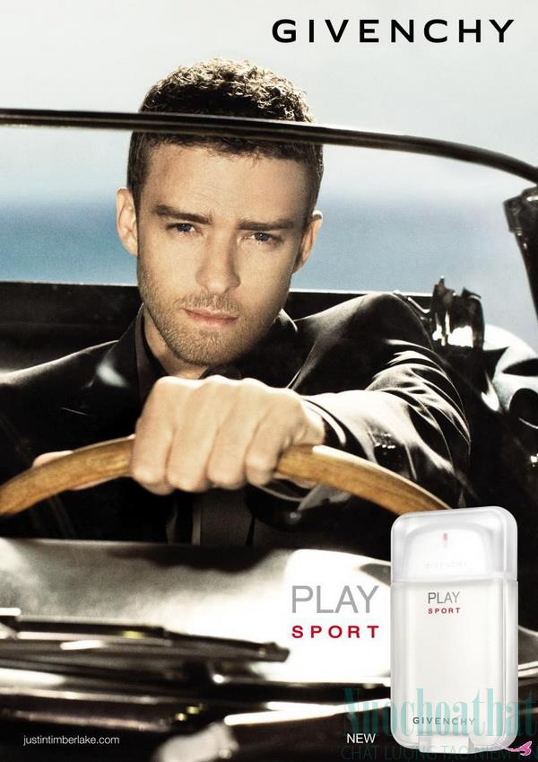 Nước hoa nam Givenchy Play Sport For Men Eau de Toillete 100ml