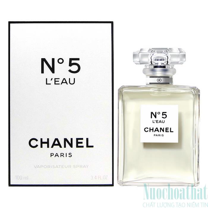 Nước hoa nữ Chanel L'Eau Eau de Toilette 100ml Nước hoa nữ Chanel L'Eau Eau de Toilette 100ml