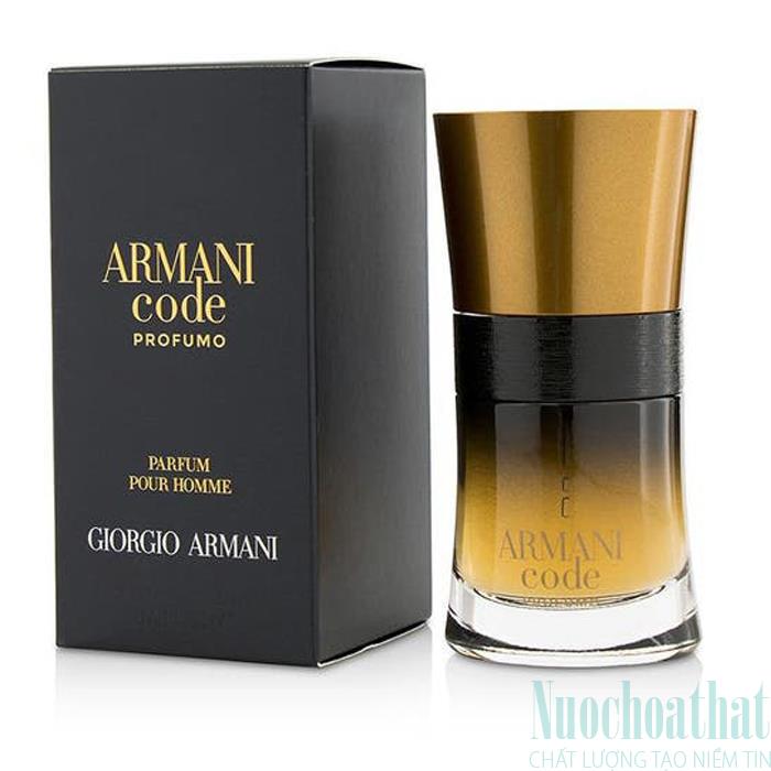 Nước hoa nam Armani Code Homme Profumo EDP 30ml
