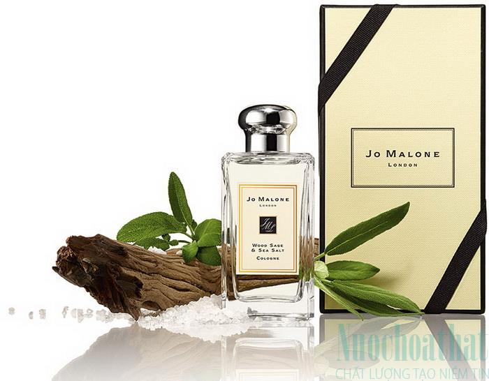 Nước hoa unisex Jo Malone Wood Sage and Sea Salt Eau de Parfum 50ml