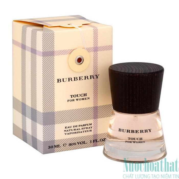 NƯỚC HOA NỮ BURBERRY TOUCH EAU DE PARFUM 30ML