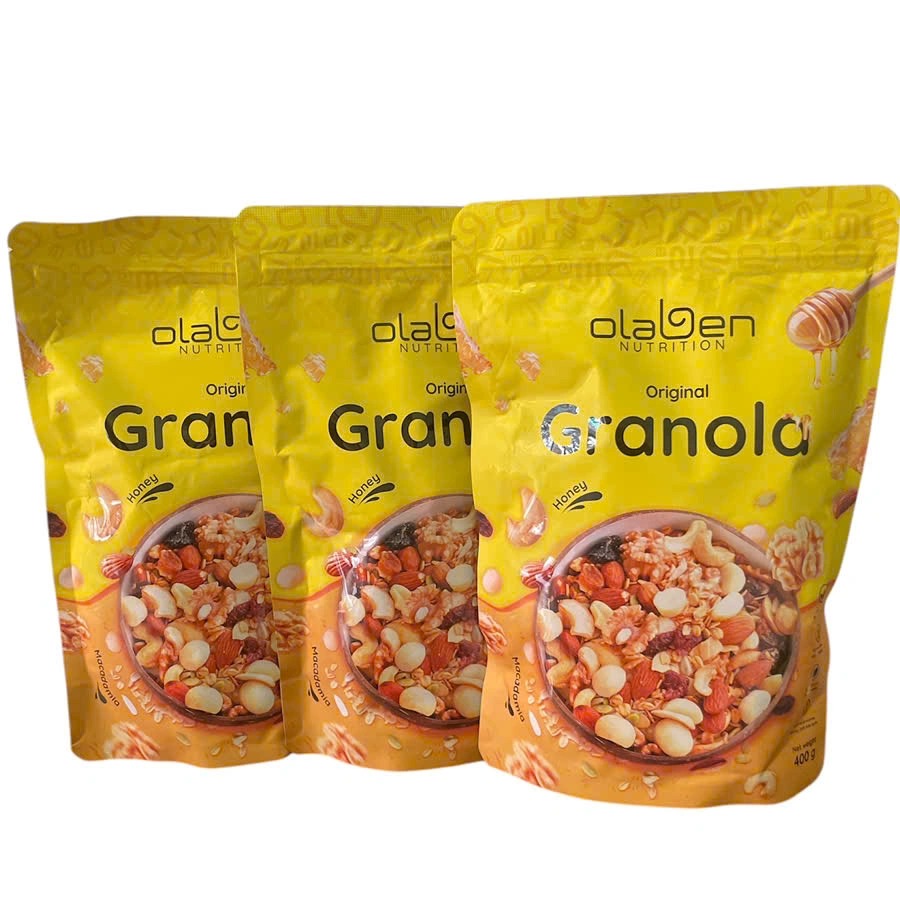 Combo 03 gói Olaben Granola giảm...