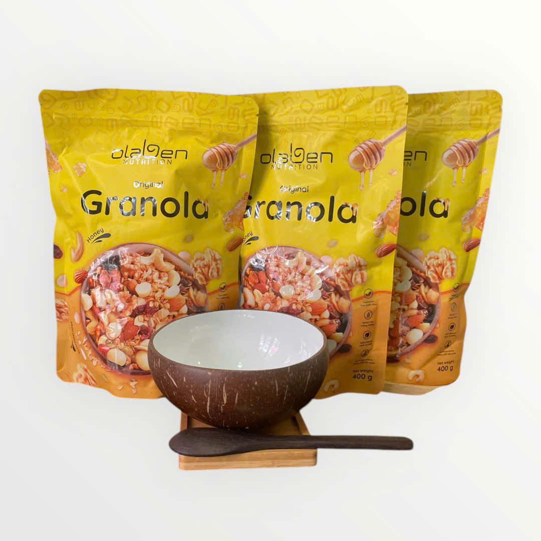 Combo 03 gói Olaben Granola giảm...