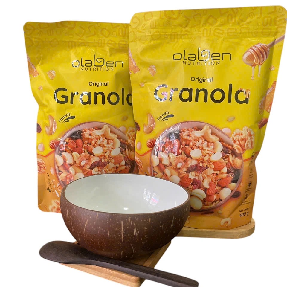 Combo 02 gói Olaben Granola giảm...