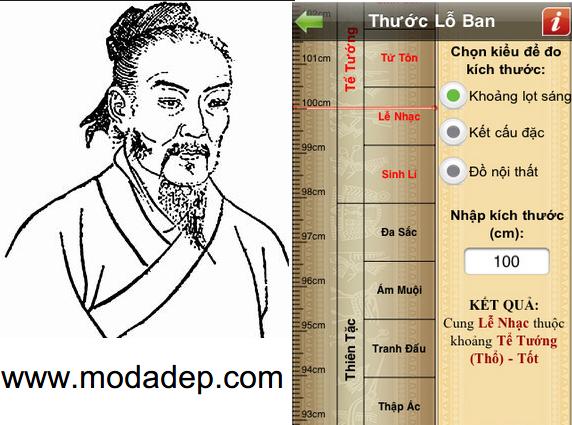 mo-da-thiet-ke-theo-thuoc-lo-ban-phong-thuy