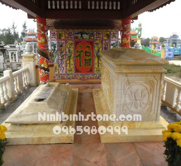 thi-cong-khu-lang-mo-da-trang-da-vang-tai-dien-chau-nghe-an