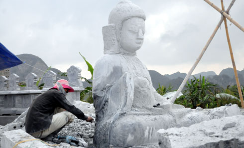 Chế tác tượng phật