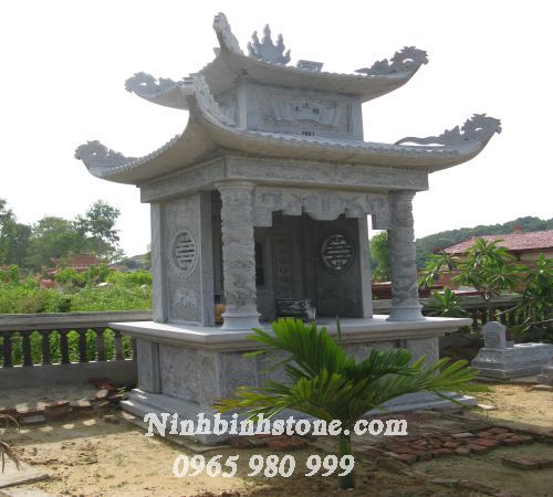 Lăng thờ đá không cánh 4