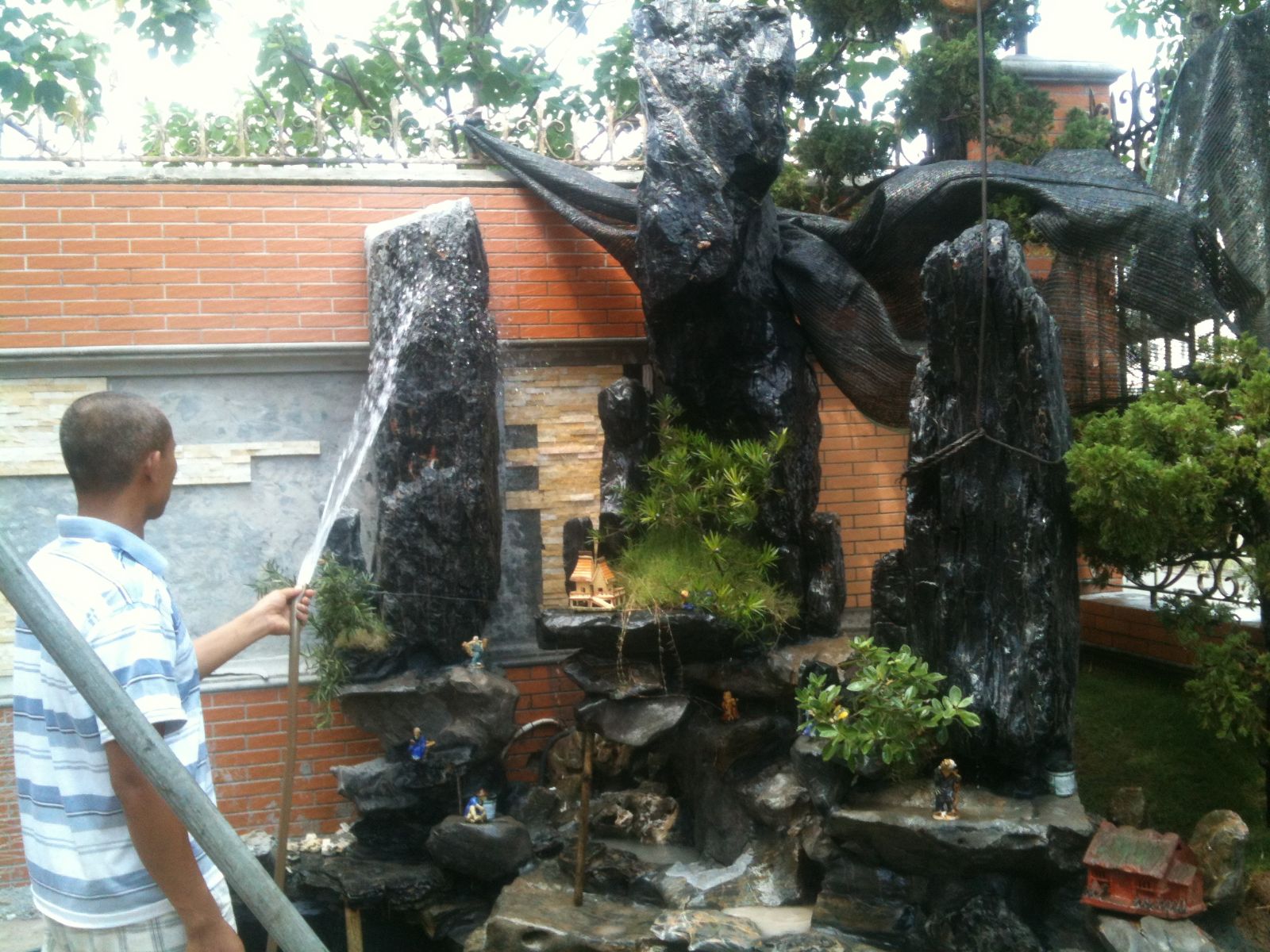 Non bộ tiểu cảnh đẹp 2