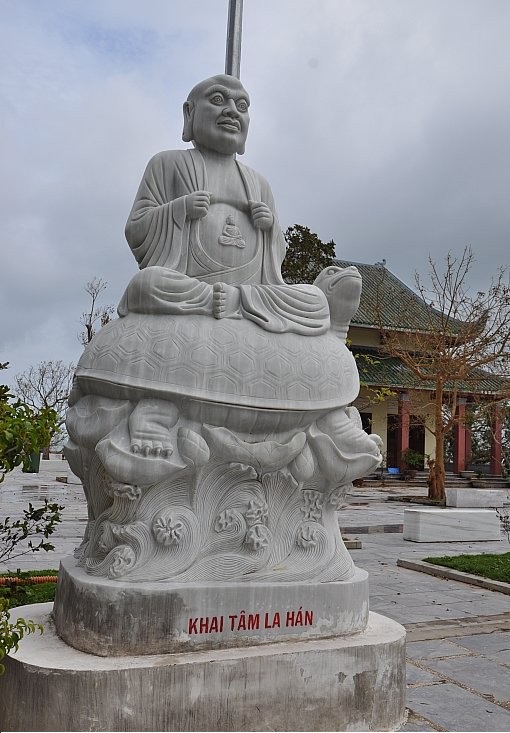 Khai tâm la hán