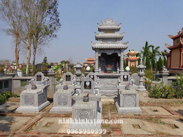 khu lăng mộ đá xanh 